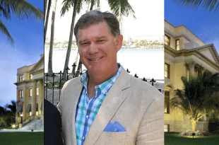 Jeremy Johnson, President and CEO of the Historical Society of Palm Beach County