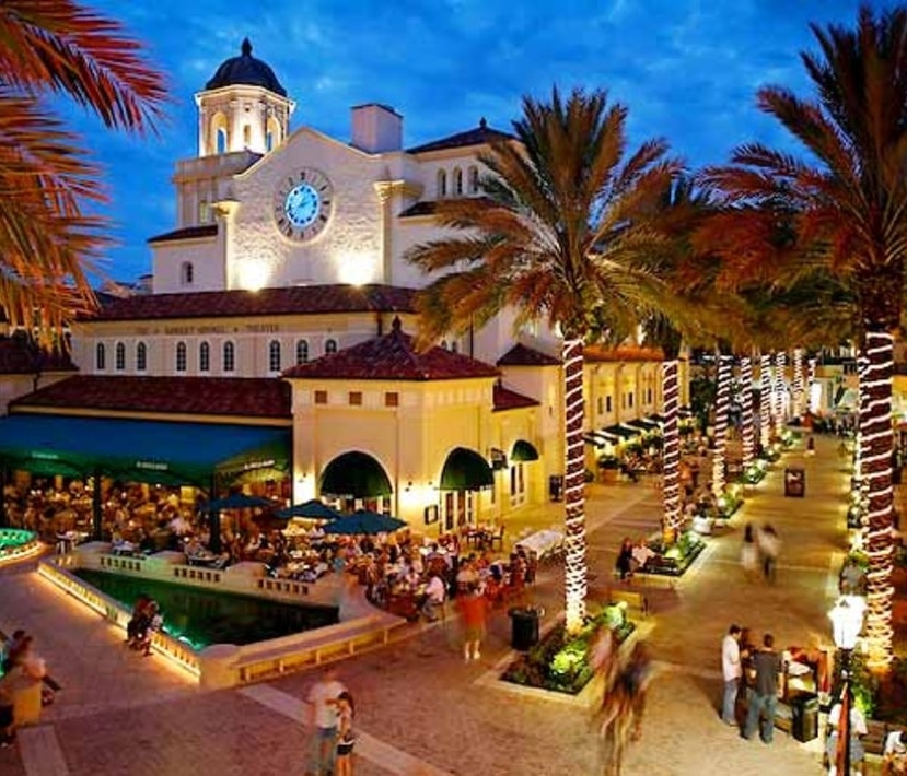 Guide to CityPlace - West Palm Beach Shopping 