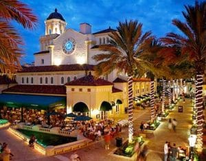 West Palm Beach Attractions, CityPlace / The Square