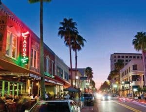 Clematis Street, West Palm Beach attractions