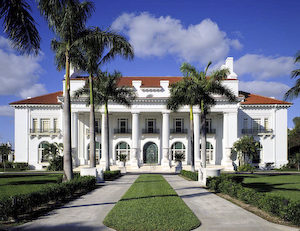 Flagler Museum, West Palm Beach Attractions, Palm Beach Florida