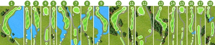 Sandhill Crane Golf Club-scorecard-1