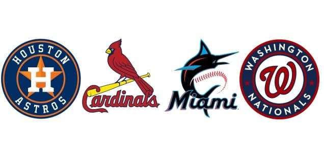West Palm Beach Spring Training Tickets for the Houston Astros, St. Louis Cardinals, Miami Marlins & Washington Nationals!