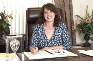 Angela Lastorino of the Galleria