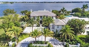 $11.5 Mansion Breaks West Palm Beach Real Estate Record