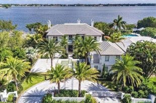 .5 Mansion Breaks West Palm Beach Real Estate Record