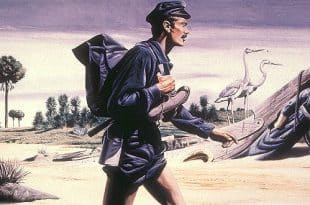 The Barefoot Mailman