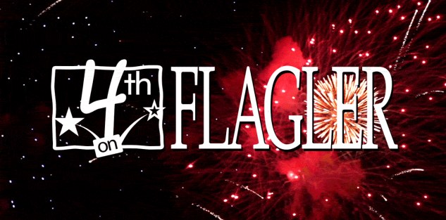 4th on Flagler Fireworks and Entertainment, West Palm Beach, South Florida