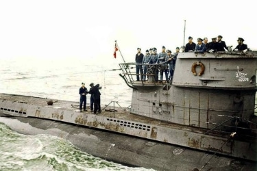 German U-boat type VllC