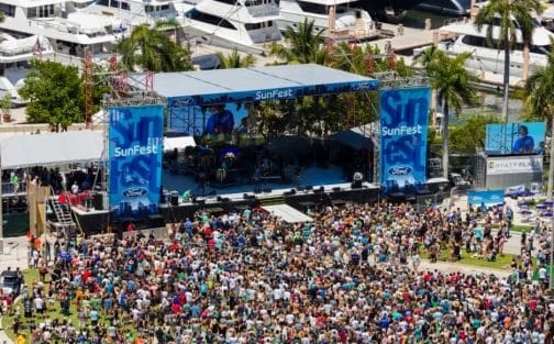 SunFest Music Festival 2023! West Palm Beach, South Florida May 4-7, 2023. Tickets, 4 Day Pass on sale now. Photo Credit: SunFest