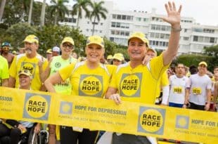 Audrey Gruss and Hope For Depression