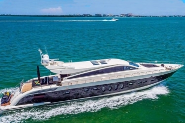 leopard motor yacht