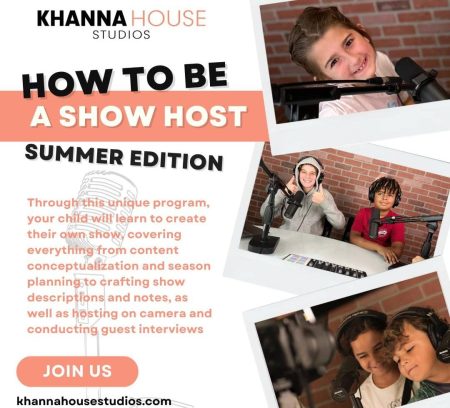 How to Become a Show Host - Summer Break Edition Camp