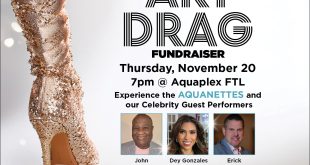 Hollywood Art & Culture Center’s “The Art of Drag” Fundraiser
