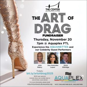 Hollywood Art & Culture Center’s “The Art of Drag” Fundraiser