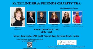 Kate Linder & Friends Charity Tea