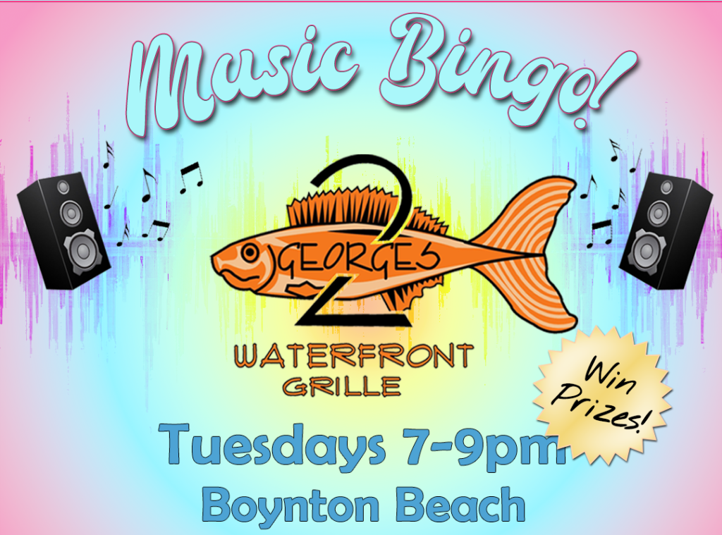 Music Bingo at Two Georges, Boynton Beach