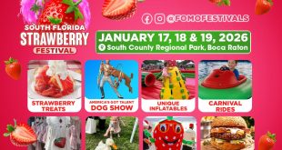 South Florida Strawberry Festival 2026 in Boca Raton