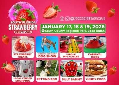 South Florida Strawberry Festival 2026 in Boca Raton