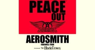 Aerosmith Farewell Tour Tickets! Amalie Arena, Tampa, 10/11/23