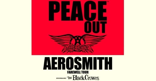 Aerosmith Farewell Tour Tickets! Amalie Arena, Tampa, 10/11/23