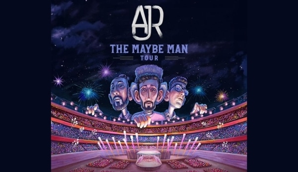 AJR Tickets! Amalie Arena, Tampa > 5/9/24