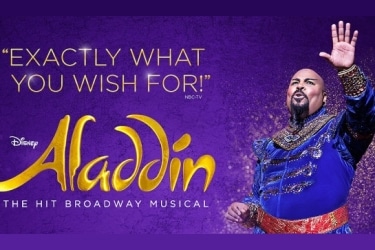 Aladdin Musical, Kravis Center, West Palm Beach, December 2022