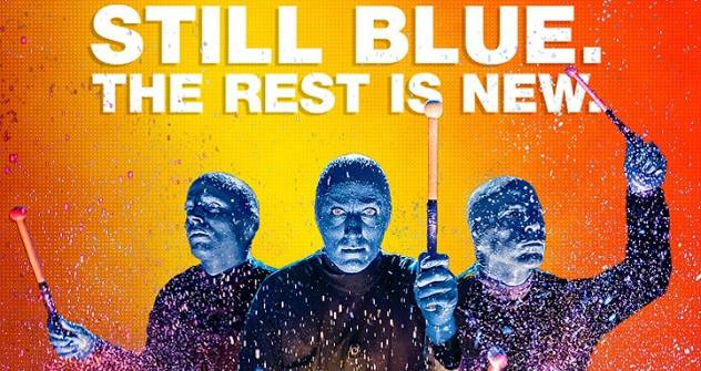 Blue Man Group Tickets! Kravis Center, West Palm Beach, Jan 28-29, 2023