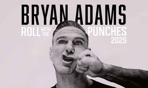 Bryan Adams Tickets! Seminole Hard Rock Hotel Casino, Fort Lauderdale > 11/9/25