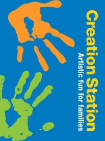 Creation Station at Boca Raton Museum of Art
