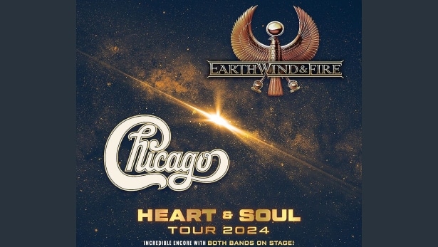 Earth, Wind & Fire and Chicago Concert Tickets! iTHINK Financial Amphitheatre, West Palm Beach > 8/17/24