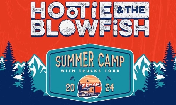 Hootie & The Blowfish Tickets! MidFlorida Credit Union Amphitheatre at the Florida State Fairgrounds, Tampa, 9/26/24