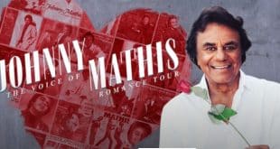 Johnny Mathis Tickets! Kravis Center for the Performing Arts, West Palm Beach > 1/13/24