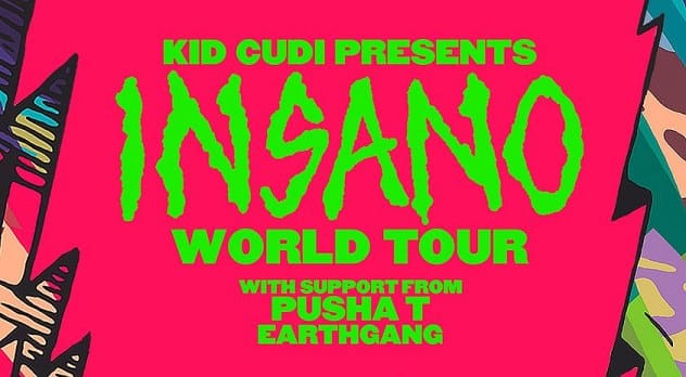 Kid Cudi Tickets! Amalie Arena, Tampa, FL > 7/6/24