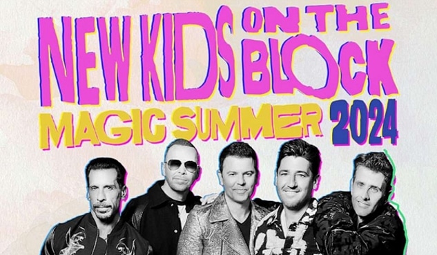 New Kids on the Block Tickets! iTHINK Financial Amphitheatre, West Palm Beach, 7/20/24
