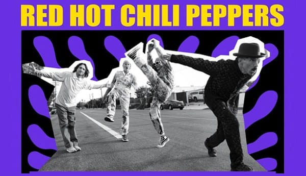 Red Hot Chili Peppers Tickets! iTHINK Financial Amphitheatre, West Palm Beach, FL > 6/18/24