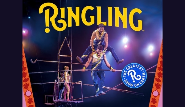 Ringling Bros. and Barnum & Bailey Circus Tickets! Amerant Bank Arena, Sunrise > January 27 & 28, 2024