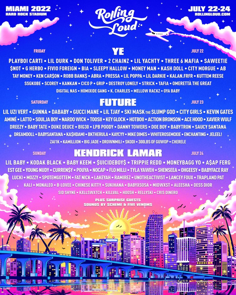 Rolling Loud Miami 2023 Hard Rock