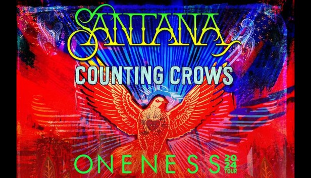 Santana & the Counting Crows Tickets! Hard Rock Hotel Casino Hollywood / Fort Lauderdale, FL > 6/14/24