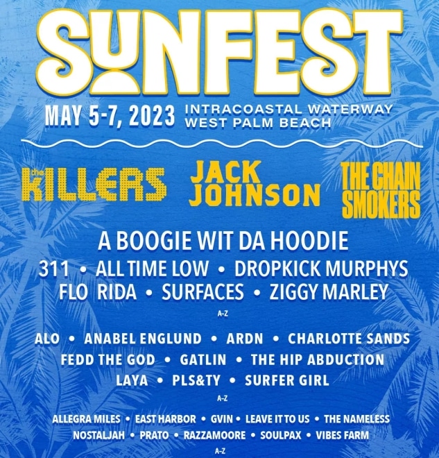 SunFest 2024 Tickets & Lineup! WPB