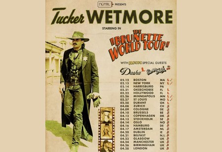 Tucker Wetmore Tickets! Hard Rock Live / Seminole Hard Rock Hotel Casino, Hollywood, 2/22/26